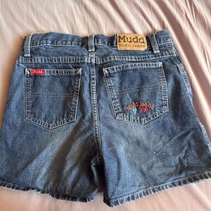 Mudd Women's Classic Blue Jean Shorts